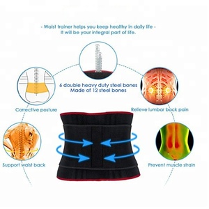 अनुकूलित के लिए वसा जलने कमर रबड़ बेल्ट यूनिसेक्स फिटनेस में - Product Image 5