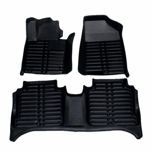 SENGAR nuevo diseño conductor de mano derecha <span class=keywords><strong>EVA</strong></span> 3D/5D PU cuero alfombrillas de coche Toyota Camry Fortuner estilo de lujo PVC China - Product Image 1