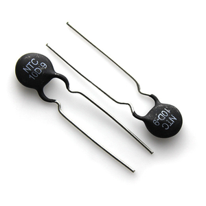 Mf72 NTC thermistor 10d-9 9mm Đường kính nhiệt độ âm 10R thermistor điện trở sản phẩm của nhà sản xuất - Product Image 3