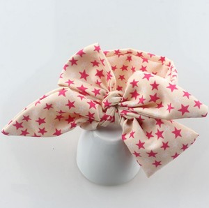 Bebé desordenado arquea la venda flora headwrap suave algodón ató la venda para el bebé Primer cumpleaños - Product Image 1