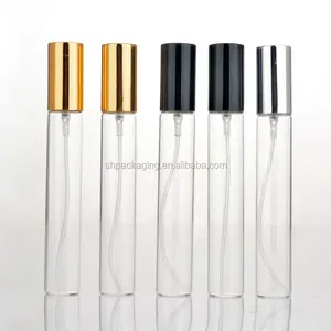 wholesale empty spray bottles 15 ml vial glass perfume spray bottle 15ml clear glass bottle