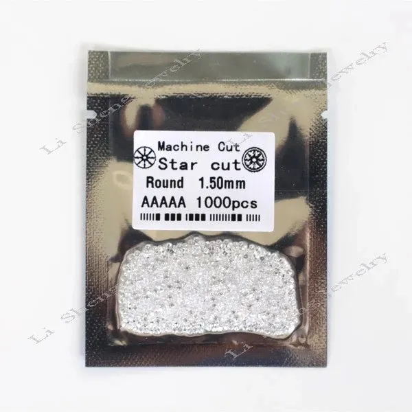 Direct Manufacturer AAAAA grade SIGNITY zirkonia 1.50mm cz stein