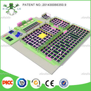custom various luxury indoor urban the best trampoline - Product Image 2