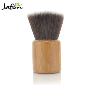 Eco Friendly Products 2023 Synthetic Bristle Mini Bamboo Makeup Brush For Foundation