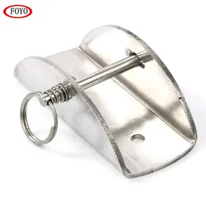 Foyo Marine Sailing Casting 316 Stainless Steel Anchor Chain Lock Stopper For Boat Marine Yacht