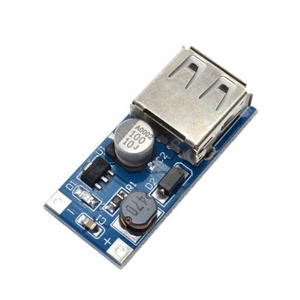 DC-DC <strong>USB</strong> <strong>Output</strong> charger step up Power Boost <strong>Module</strong> 0.9V ~ 5V to 5V 600MA <strong>USB</strong> Mobile Power Boost Board - Product Image 1