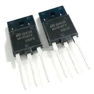Npn Power Transistor MD1802FX Md1802 TO-3PF 1500V 10A