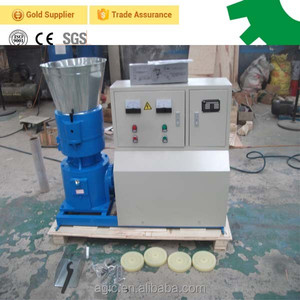 GEMCO Prensa de pellets de madera casera para heno, paja, hojas, hierba y lúpulo, línea de máquinas para fabricar pellets - Product Image 3
