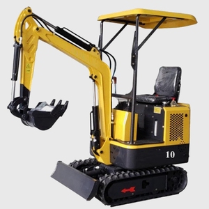 12HP Koop Động Cơ Rẻ Nhất Mini Máy Xúc 1 Tấn Cho Công Việc Nhỏ - Product Image 2