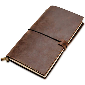 Cahier d'écriture de journal en cuir véritable personnalisé fait à <span class=keywords><strong>la</strong></span> main pour hommes et femmes cadeaux bibliques inspirés sacs et housses pour ordinateur portable - Product Image 1