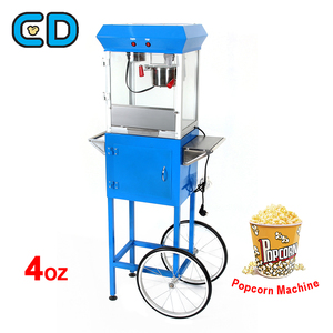Máquina de <span class=keywords><strong>Palomitas</strong></span> de Maíz <span class=keywords><strong>Nostalgia</strong></span> <span class=keywords><strong>Electrics</strong></span> Vintage Circus Cart, Máquina de <span class=keywords><strong>Palomitas</strong></span> de Maíz de 4 Onzas para Pequeñas Empresas con Calentador - Product Image 4