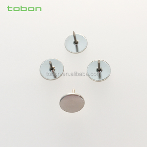 Punaises colorées en plastique PVC vinyle pour le bureau - Product Image 4