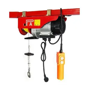 Gancho de corrente elétrica, alta qualidade, 1.0 toneladas, 220v, 100kg, winch, 1.5 toneladas, corrente elétrica,