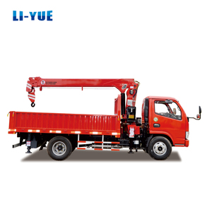 Camion <span class=keywords><strong>grue</strong></span> forestière télescopique de 6 tonnes avec treuil hydraulique et <span class=keywords><strong>grue</strong></span> de chargement - Product Image 4