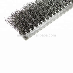 Duurzaam Crimped Staaldraad Metalen Kanaal <span class=keywords><strong>Strip</strong></span> Borstel - Product Image 3