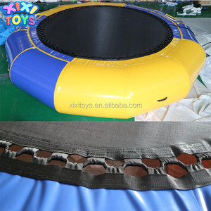 Trampoline gonflable d'eau de 3 à 4m, jeux de Sport amusants pour la <span class=keywords><strong>piscine</strong></span> d'été - Product Image 3