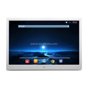Soporte de pared para tableta, marco de fotos con pantalla digital de 1920x1080, 15 pulgadas, Android, PC, RJ45, POE 20