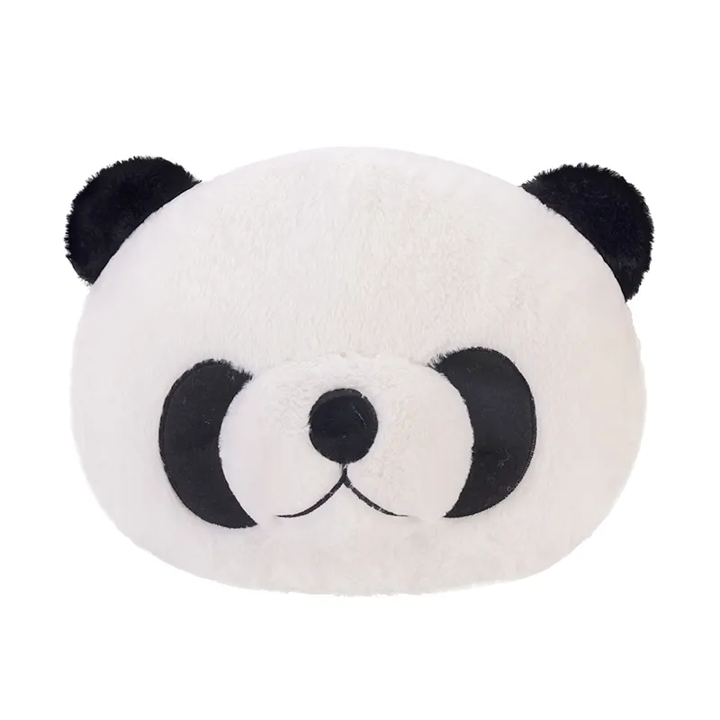 OEM Lucu Boneka Plush Animal Berbentuk Lembut Panda <span class=keywords><strong>Bantal</strong></span>