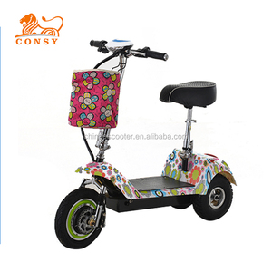 <span class=keywords><strong>ES05</strong></span> 2017 populares fábrica tres ruedas Scooter Eléctrico - Product Image 1