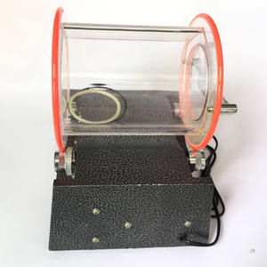 220V 5kg Kapazität Silber polier maschine Rotations gesteins becher Rotations becher Schmuck werkzeuge und-ausrüstung - Product Image 6