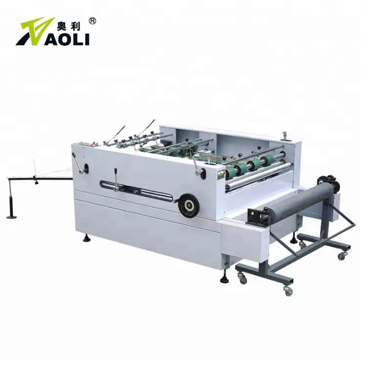 Bopp opp máquina de separação de papel laminada, rolo de papel da máquina de corte de folha de plástico