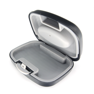 Conveniente negro apuesto a que audífono caja - Product Image 3