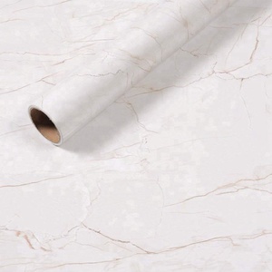 <span class=keywords><strong>Papel</strong></span> Tapiz Autoadhesivo de Vinilo con Diseño de Mármol de Buena Calidad <span class=keywords><strong>para</strong></span> Vidrio en Rollo - Product Image 1