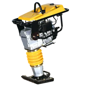 13KN 75 กก. การก่อสร้างทรายชั้น tamping เบนซิน tamper rammer เครื่อง