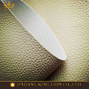 Grano pvc material para muebles sofá de cuero - Product Image 3