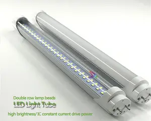 Venda quente da lâmpada interior 8 w 800mm t5 conduziu a luz do tubo de luz alta e8 luz do tubo 18-19 w luminárias