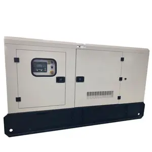 200KVA 160KW Super Silent AC Sinkron Genset Solar/Diesel