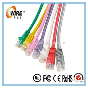 <span class=keywords><strong>Cat</strong></span> <span class=keywords><strong>6</strong></span> UTP Patch <span class=keywords><strong>cordon</strong></span>, Cu conducteur, 4 paires, T568b fil câble réseau, Pvc veste - Product Image 2