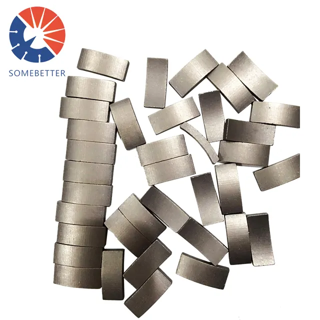 China supplier diamond segments for Granite Marble Sandstone, Concrete Diamond Core Drill Bit Segment