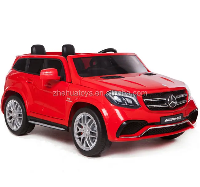 電動乗用玩具 メルセデスベンツ GLS63 AMG 電動カー メルセデス・ベンツ GLS63 子供用電動カー 24V EVAホイール付き