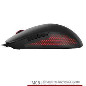 Redragon — <span class=keywords><strong>souris</strong></span> de jeu RGB 6D, avec motif <span class=keywords><strong>d</strong></span>'éclairage latéral personnalisé - Product Image 4