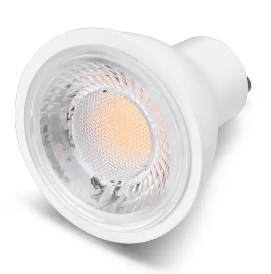 Dimmable and non-dimmabel LED gu10 lamps high efficiency COB and SMD AC85-265V gu10 bulb