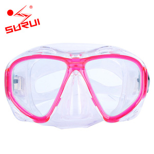 Nuevo estilo 180 vista Scuba <span class=keywords><strong>Amazon</strong></span> <span class=keywords><strong>buceo</strong></span> máscara de Snorkel - Product Image 3