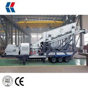 Vừa Lớn Di Động Đá Crusher Với Chất Lượng Đảm Bảo