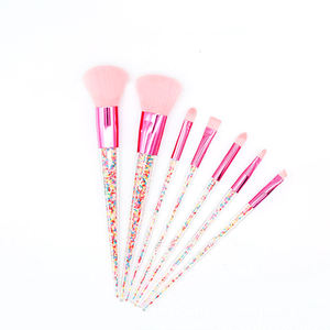 2024 vendita calda cospargere i migliori pennelli sintetici <span class=keywords><strong>colorati</strong></span> per il trucco di alta qualità Logo personalizzato nuovo set di pennelli per il trucco professionale - Product Image 2
