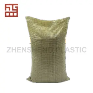 Bolsas de polipropileno de 50kg, bolsa de embalaje tejida de PP con revestimiento de PE, harina de trigo o azúcar