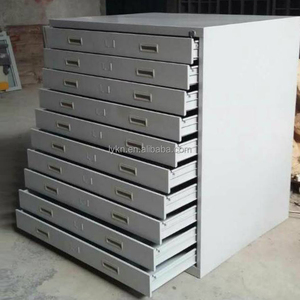 <span class=keywords><strong>Armoire</strong></span> de bureau <span class=keywords><strong>en</strong></span> <span class=keywords><strong>métal</strong></span> KENING 2016, économique, pour cartes et graphiques, avec dimensions - Product Image 2