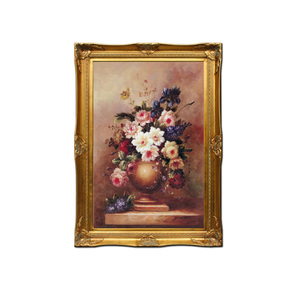 Phong Cách Châu Âu Sang Trọng Gỗ Hoàng Gia Khắc Vàng Cổ Trang Trí Khung Baroque Cho Tranh Sơn Dầu - Product Image 2