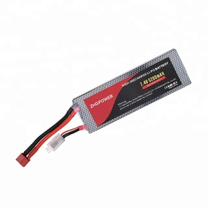 <span class=keywords><strong>7.4V</strong></span> 2S Lipo <span class=keywords><strong>Battery</strong></span> 5200mAh 30C Lipo <span class=keywords><strong>Battery</strong></span>とDean-Style T ConnectorためRC Quadcopter DroneとFPV <span class=keywords><strong>Li</strong></span>-Po <span class=keywords><strong>Battery</strong></span> - Product Image 2