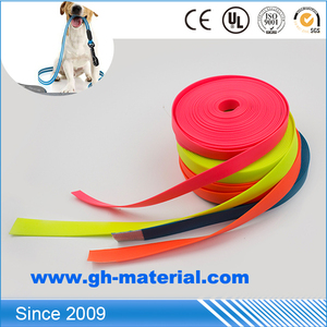 Venta al por mayor personalizado patrón de rayas <span class=keywords><strong>collar</strong></span> de perro barato Nylon PVC recubierto Material de cincha personalizable - Product Image 3