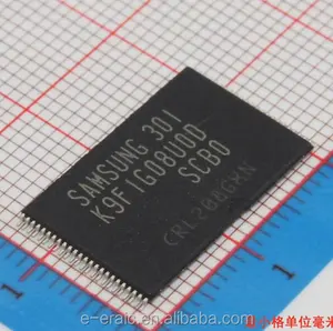 Nand flash memory chip K9F1G08U0D-SCB0 K9F1G08U0D TSOP-48