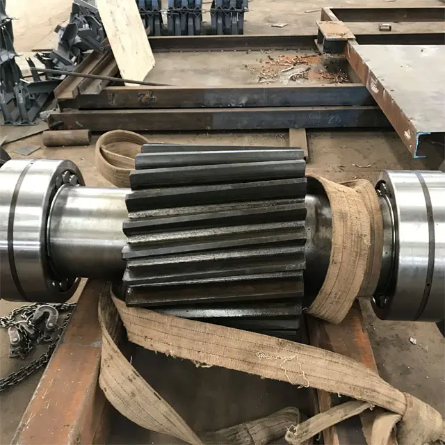 High Quality Gear Ball Mill Pinion GearsとRotary Liln Pinion Gear