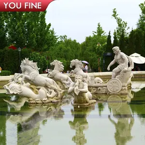 Garden Decorative Carving Stone Fountain