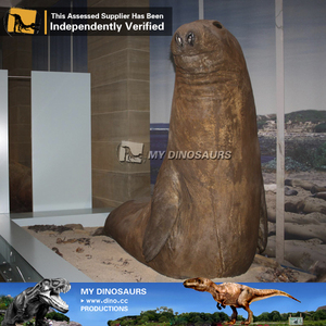 สัตว์ประดิษฐ์ยางรูปปลาหมึกสำหรับสวนสนุก My Dino A662 - Product Image 5