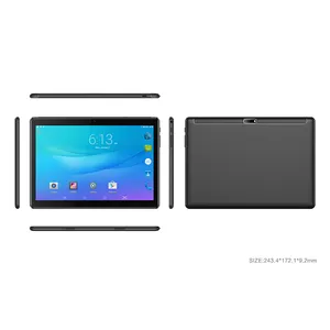 טבליות מחירים בטייוואן 4G 10.1 אינץ אנדרואיד 10 Tablet Pc חיצוני ה-sim כרטיס קורא