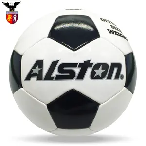 Bola de futebol de praia de alston, tamanho oficial 5, pvc, bola de futebol promocional